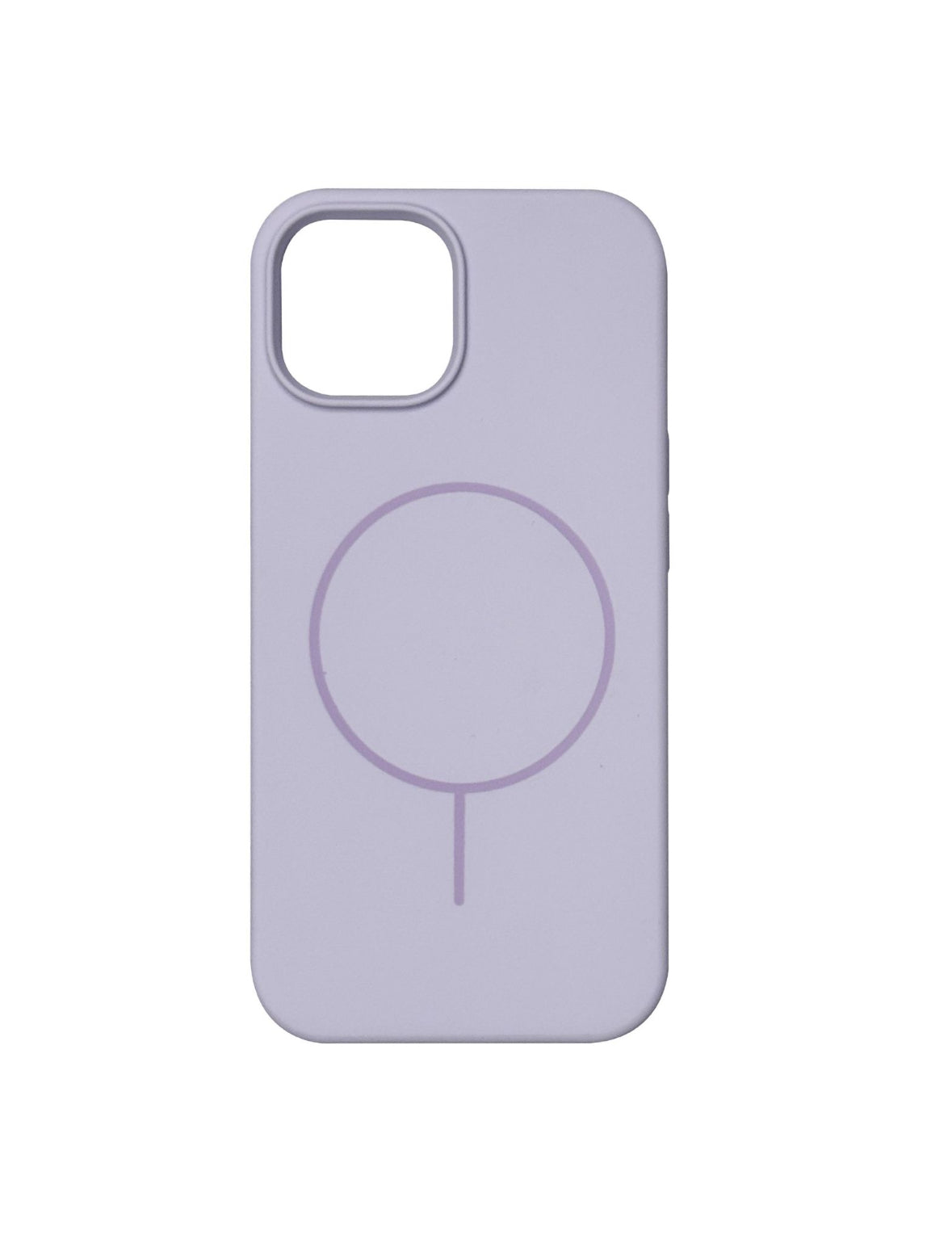 Cover in Silicone per iPhone  Compatibile con MagSafe