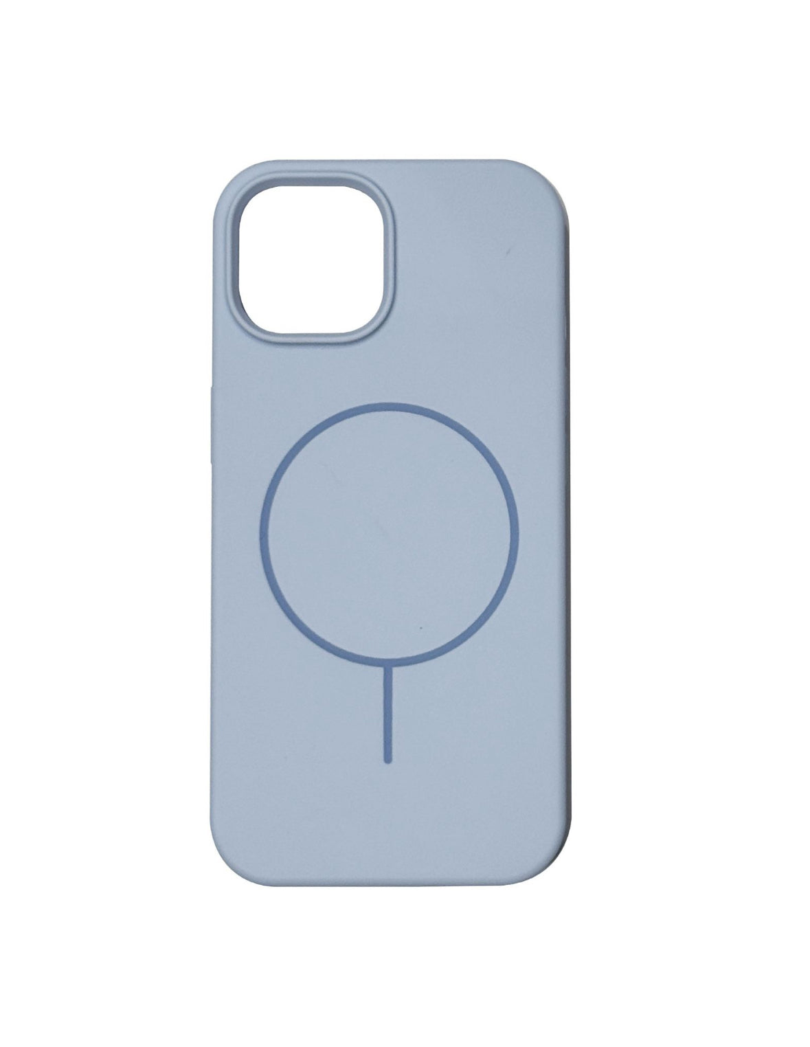 Cover in Silicone per iPhone  Compatibile con MagSafe