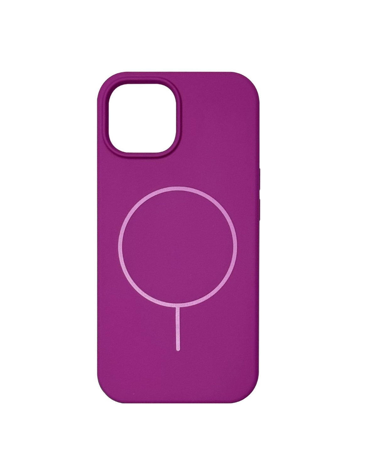Cover in Silicone per iPhone  Compatibile con MagSafe