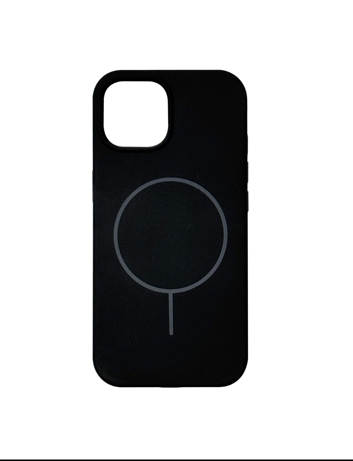 Cover in Silicone per iPhone  Compatibile con MagSafe