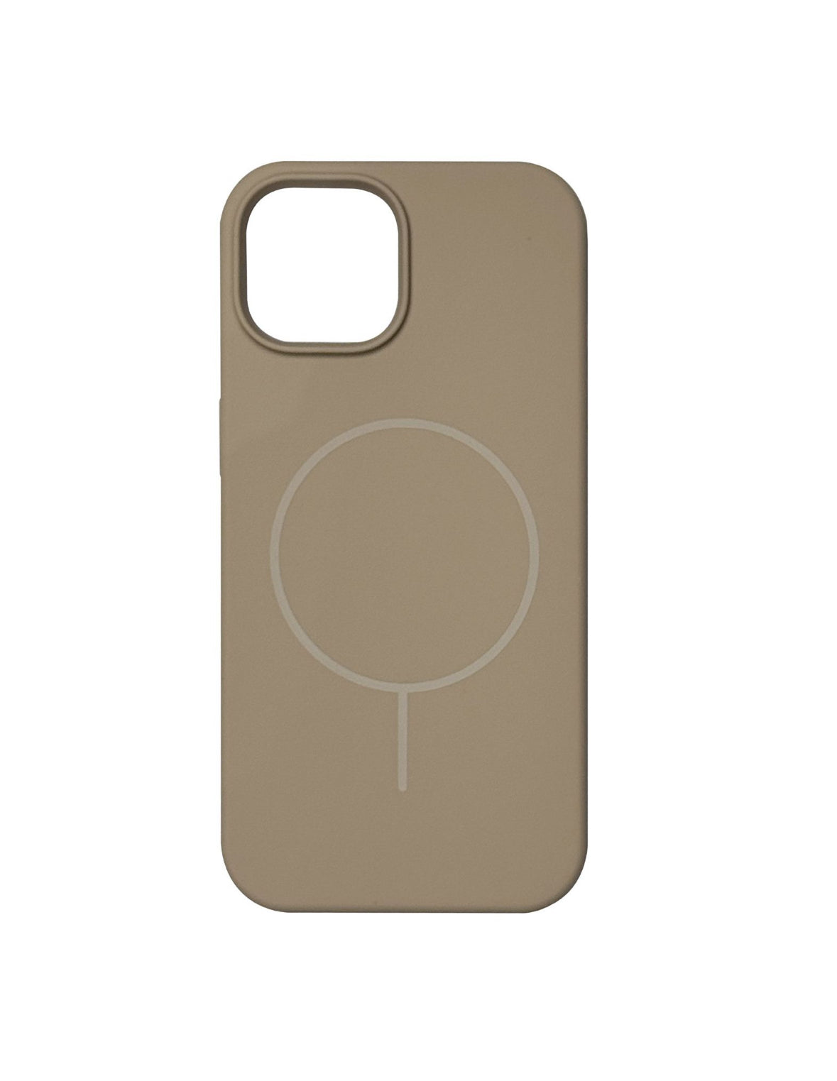 Cover in Silicone per iPhone  Compatibile con MagSafe