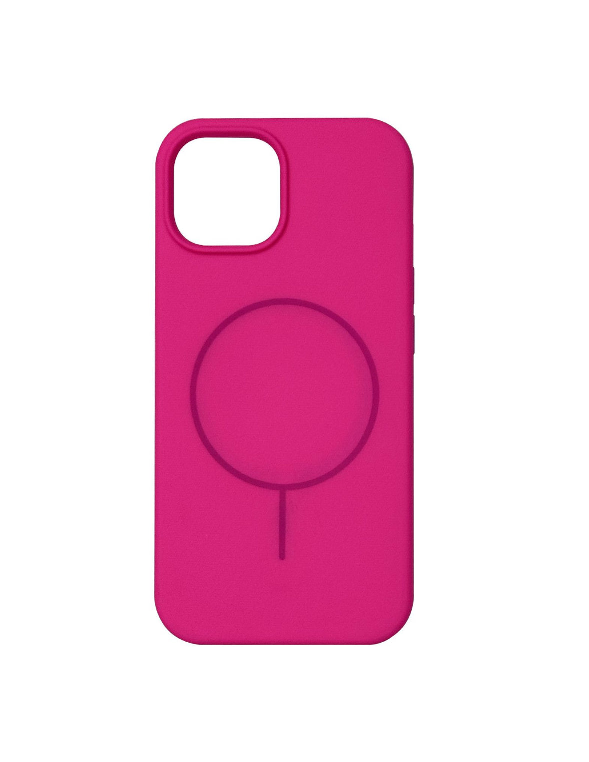 Cover in Silicone per iPhone  Compatibile con MagSafe