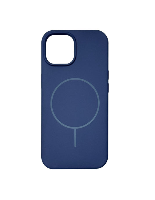 Cover in Silicone per iPhone  Compatibile con MagSafe