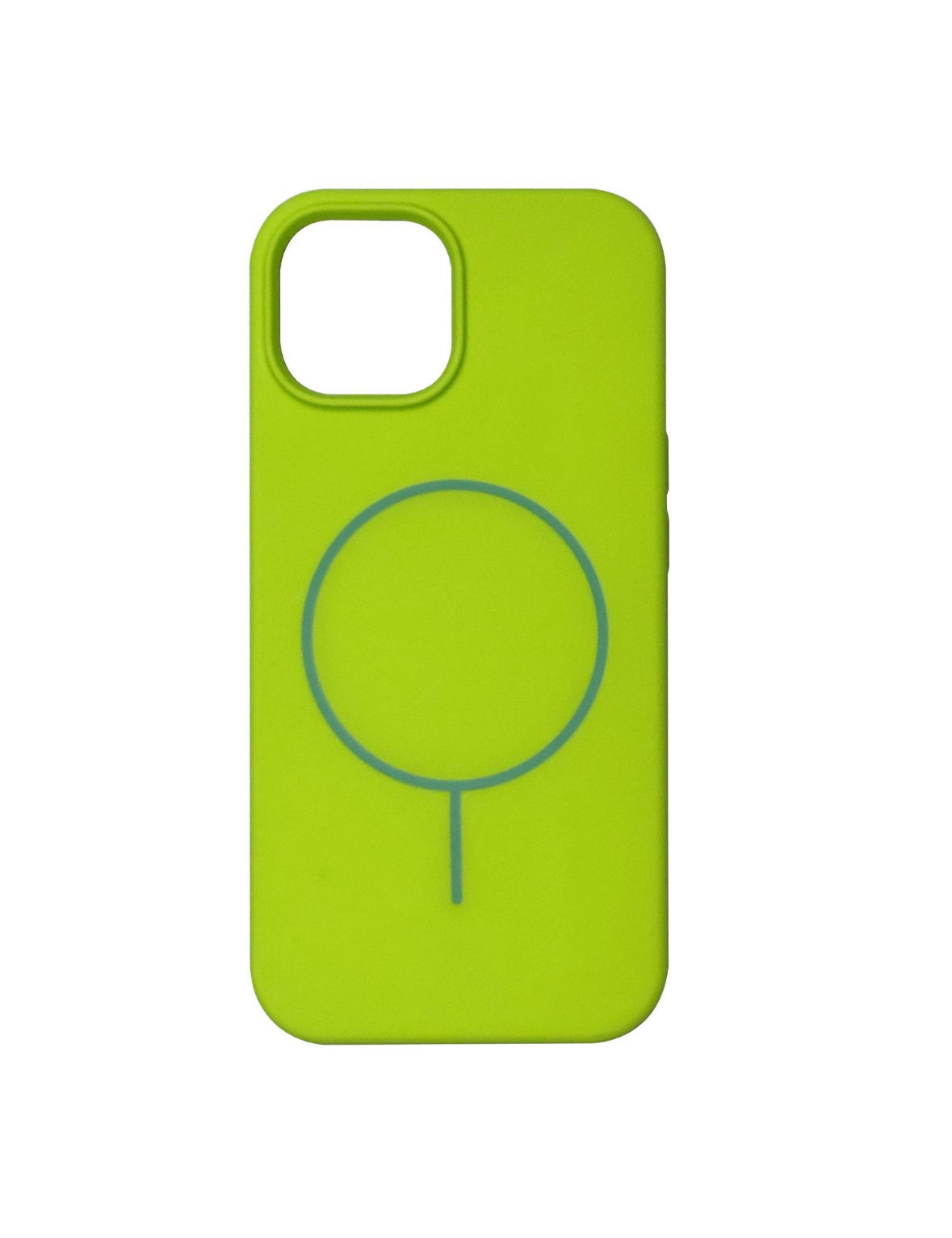 Cover in Silicone per iPhone  Compatibile con MagSafe