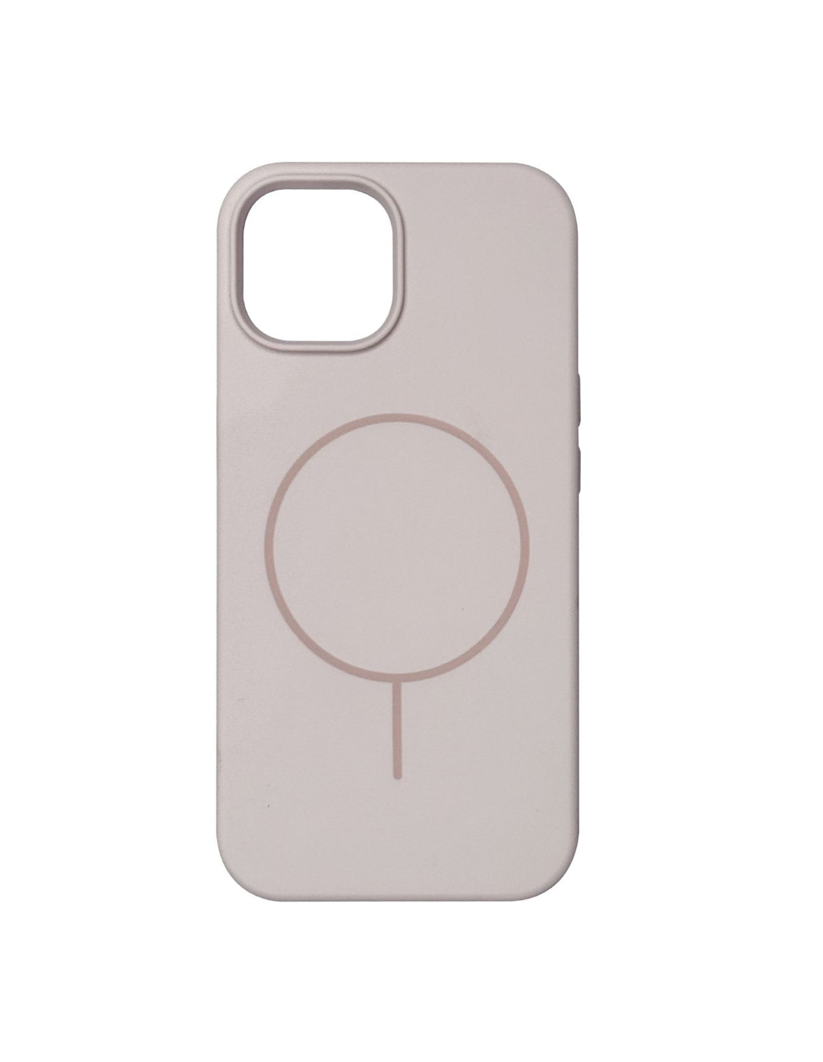 Cover in Silicone per iPhone  Compatibile con MagSafe