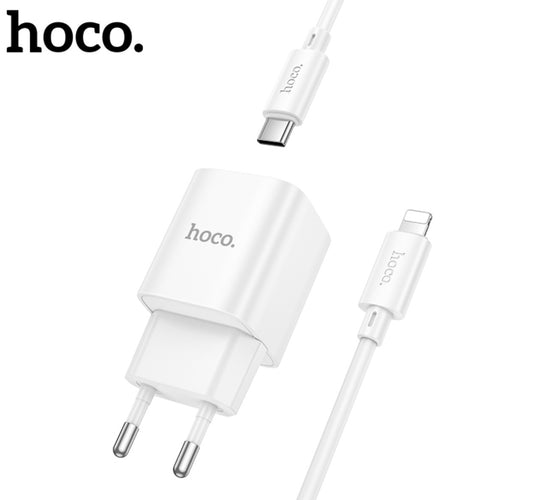 Caricatore Typo-C 20w+cavo da TypoC a Lightning