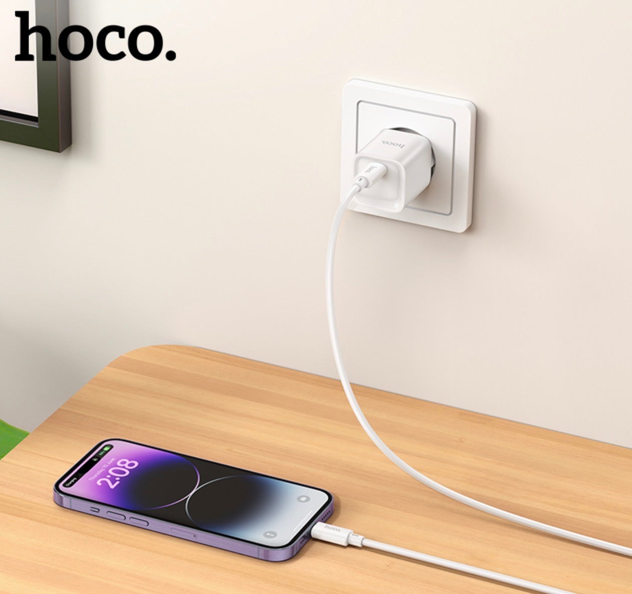 Caricatore Typo-C 20w+cavo da TypoC a Lightning