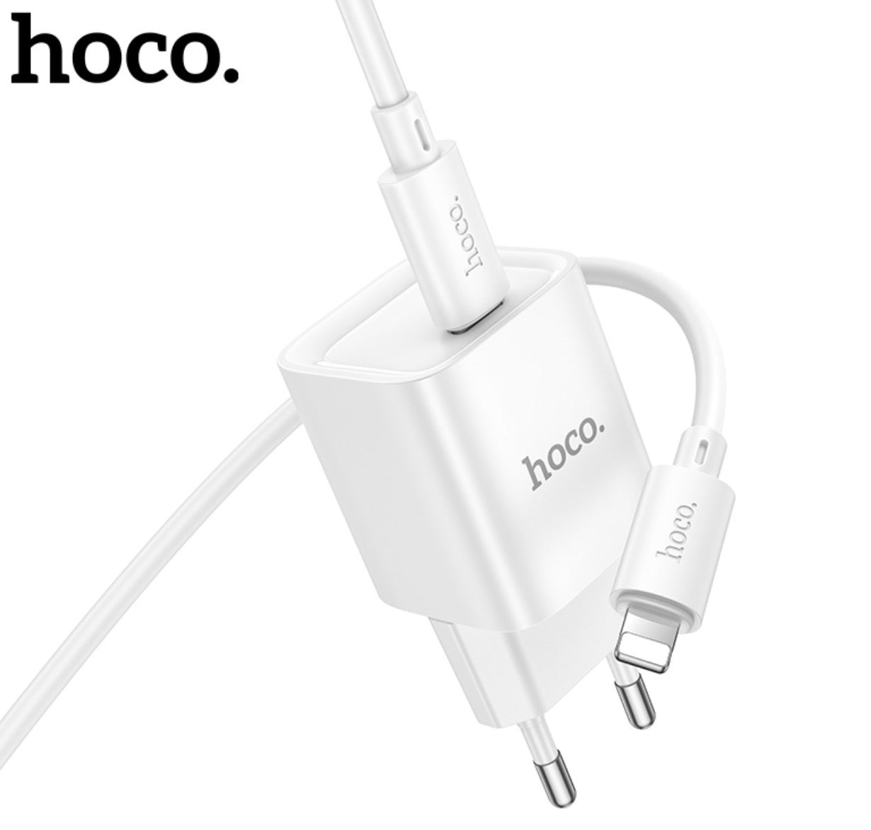 Caricatore Typo-C 20w+cavo da TypoC a Lightning
