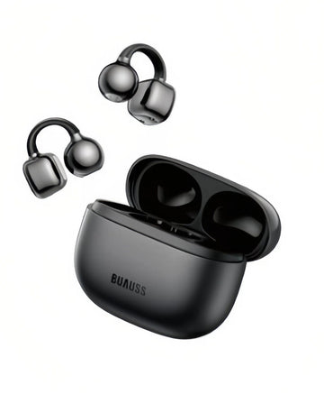 Auricolari Bluetooth Buauss C6 a Clip – Cuffie Sportive Senza Fili Impermeabili.