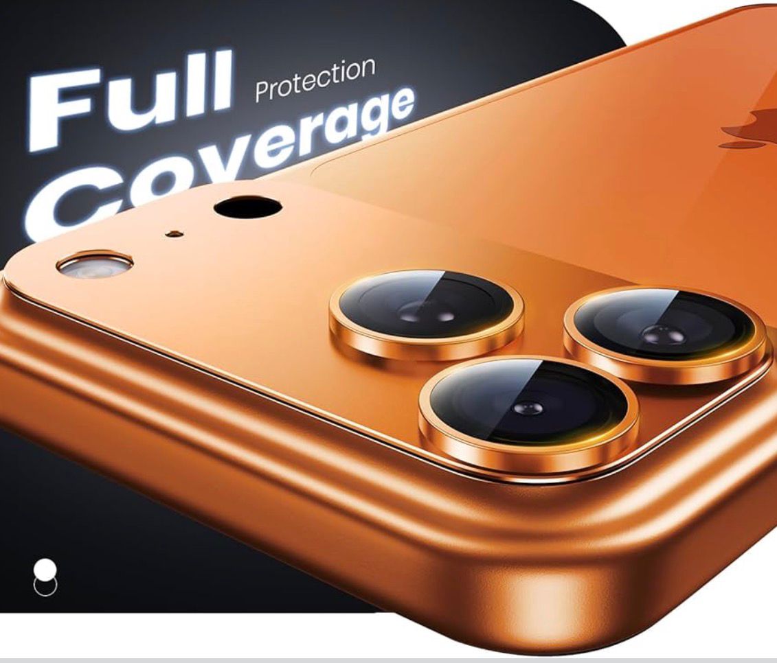 Protezione Fotocamera iPhone 17 Pro / 17 Pro Max