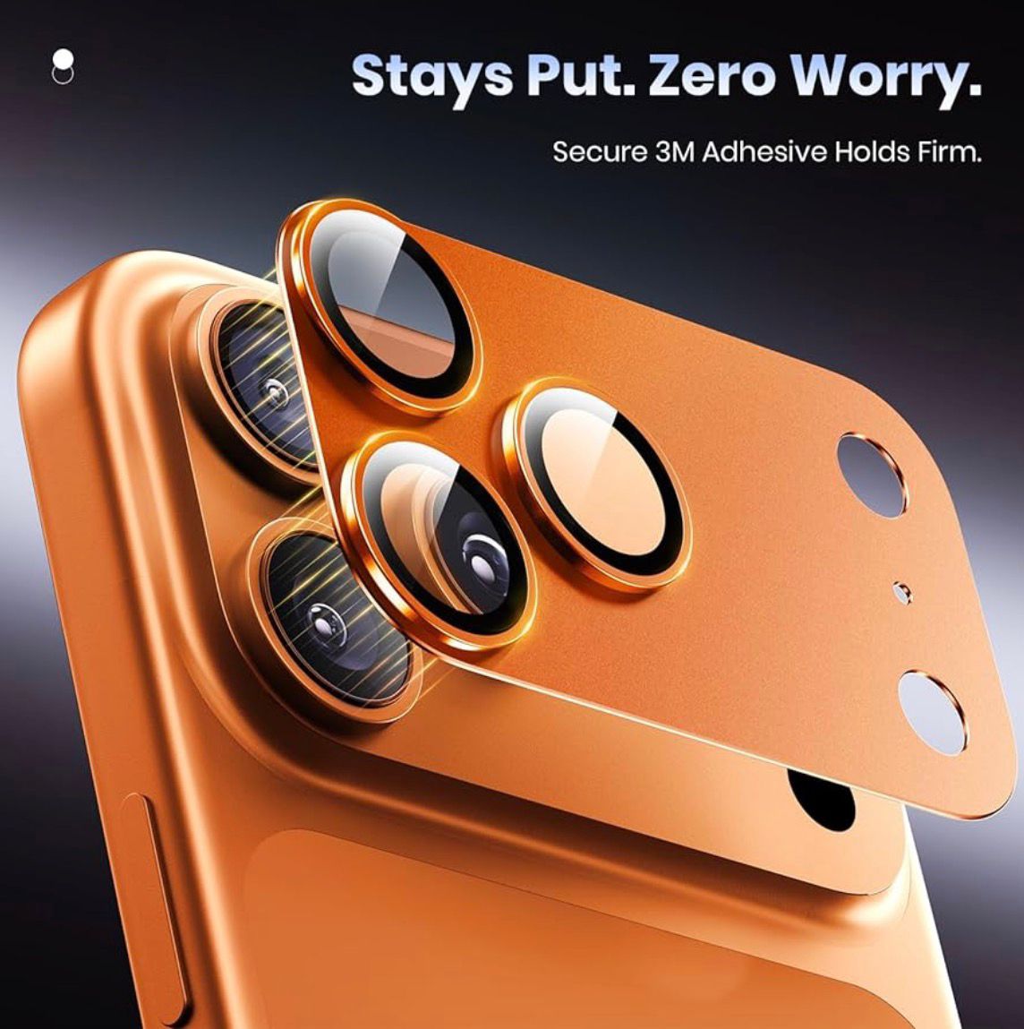 Protezione Fotocamera iPhone 17 Pro / 17 Pro Max
