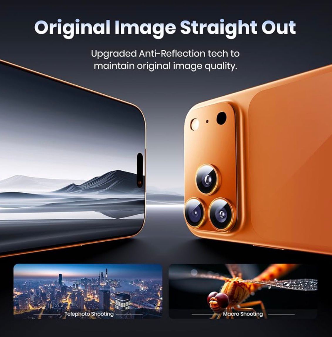 Protezione Fotocamera iPhone 17 Pro / 17 Pro Max