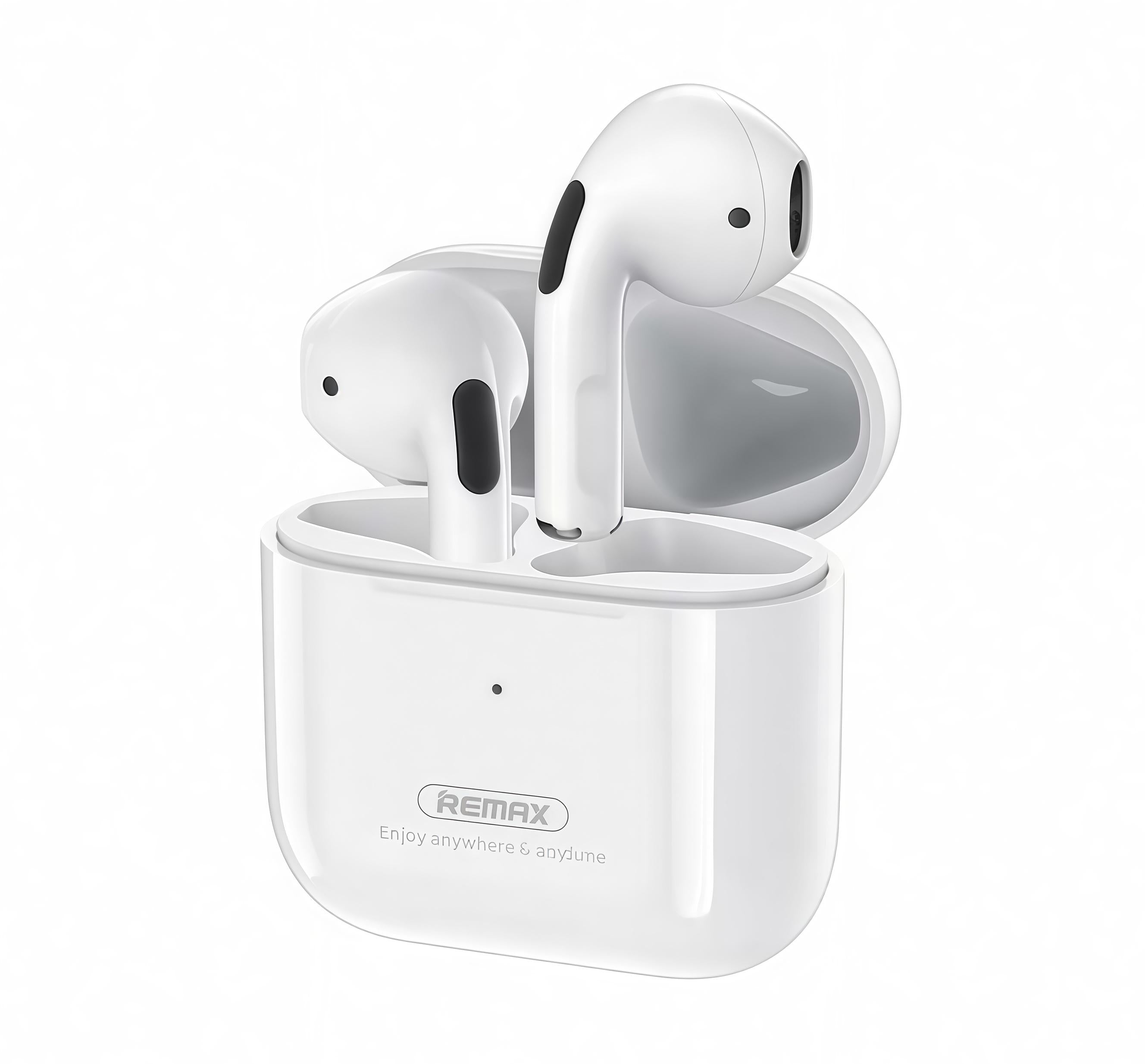 Auricolare Bluetooth TWS 10i Piccolo Pratico Tascabile con Tocco Intelligente e Bluetooth 5.4 Batteria 250mAh per 200 Ore di Standby