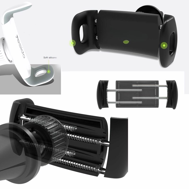 Supporto Auto/Design universale/compatibile con la maggior parte delle prese d'aria per auto.