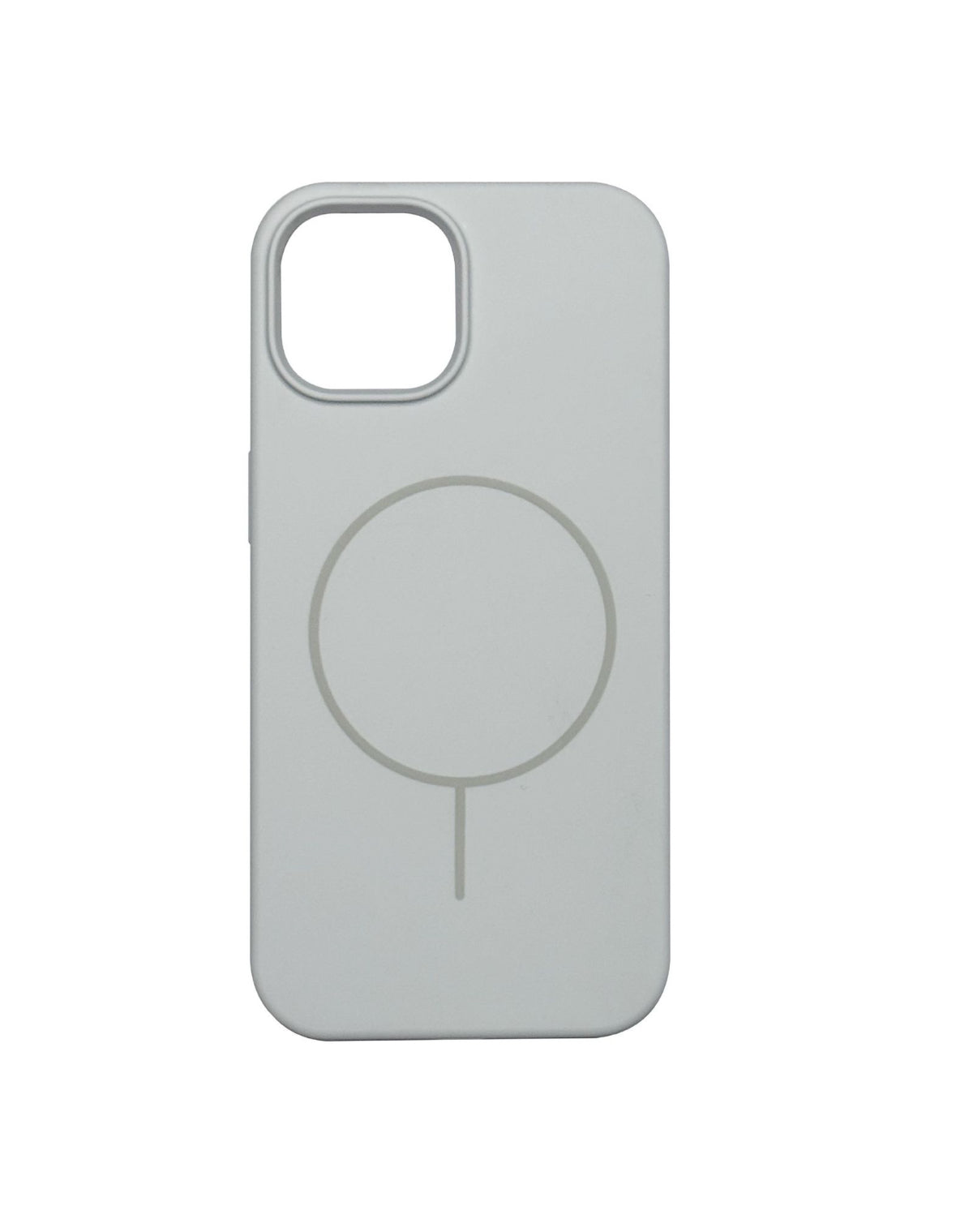 Cover in Silicone per iPhone  Compatibile con MagSafe