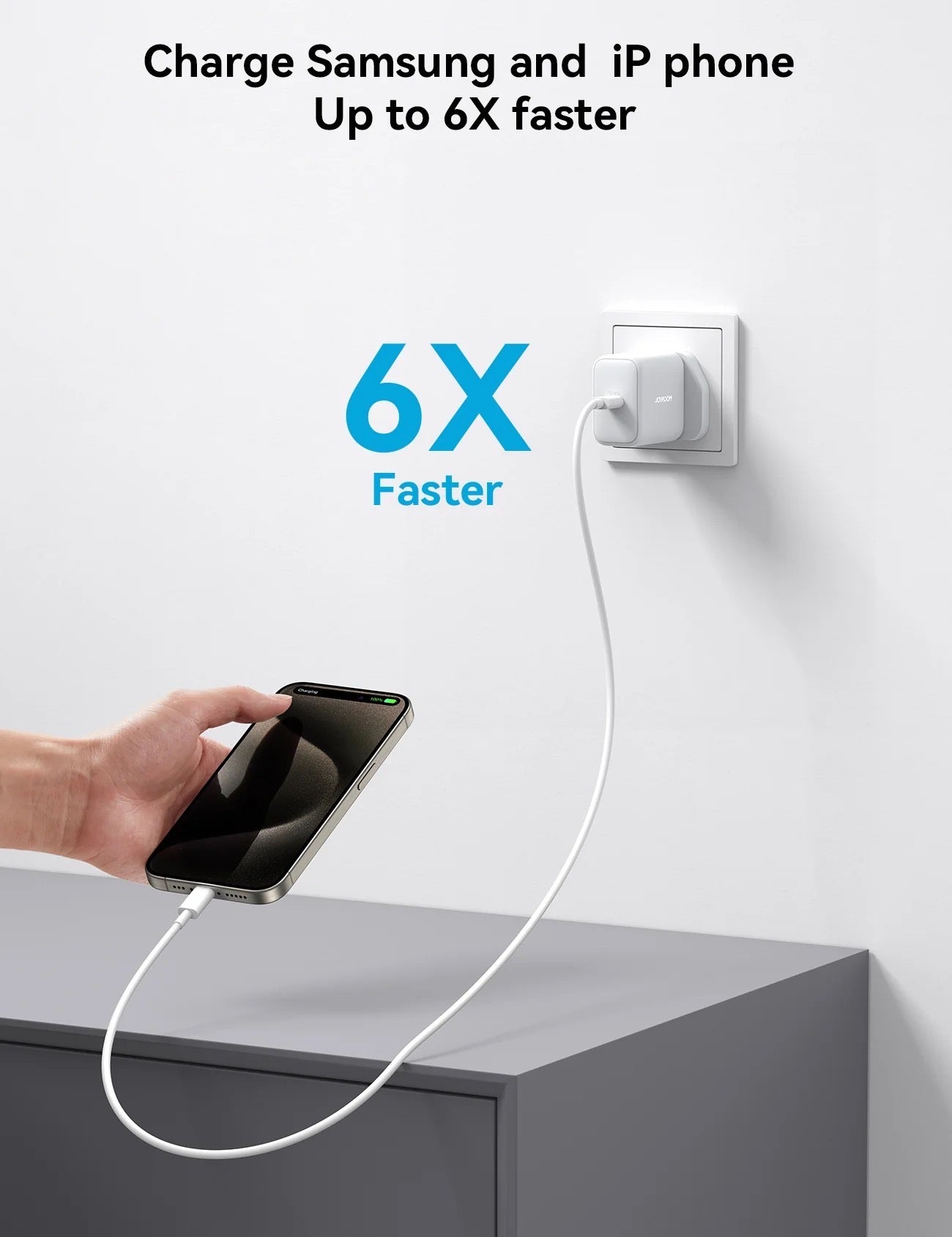 Carica batteria PD30W Fast charger