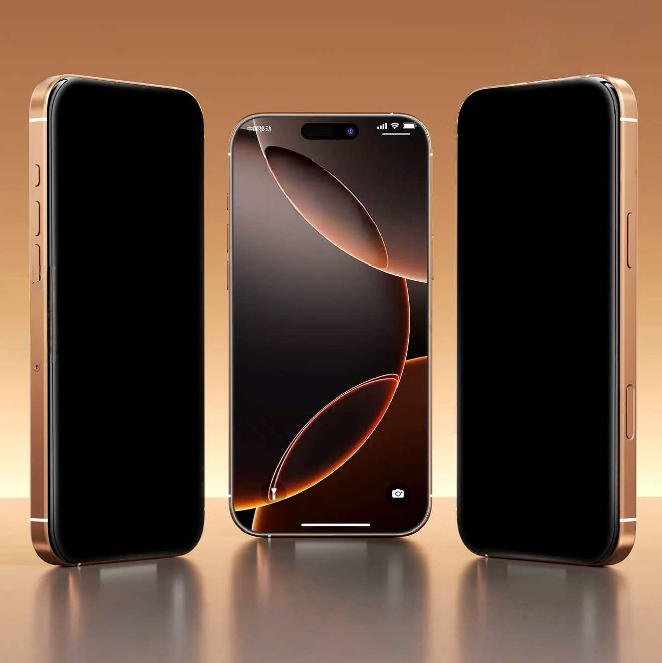 Pellicola di protezione in vetro Privacy Per iphone x -17