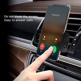 Supporto Auto/Design universale/compatibile con la maggior parte delle prese d'aria per auto.