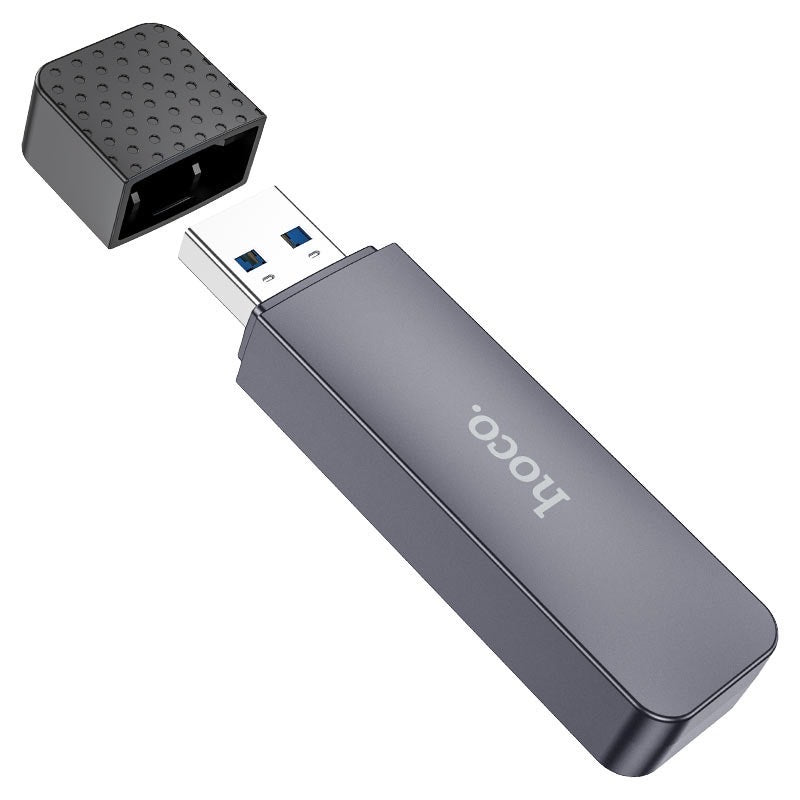 Lettore di scheda da USB-A a SD + TF, USB-A (USB2.0)-480MbpsSupporta fino a 2Tb.