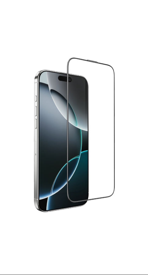Pellicola in Vetro Temperato 3D per Iphone Trasparente lucido.