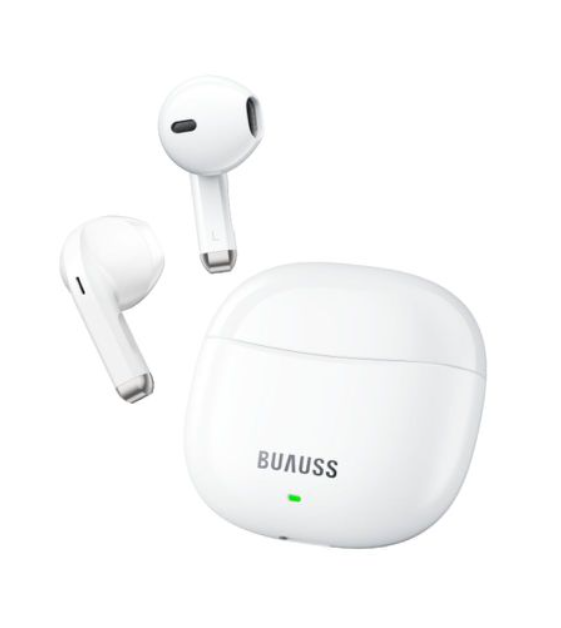 Cuffie Bluetooth 5.4 TWS M5 Piccolo Pratico, Auricolare Bluetooth batteria lunga durata.