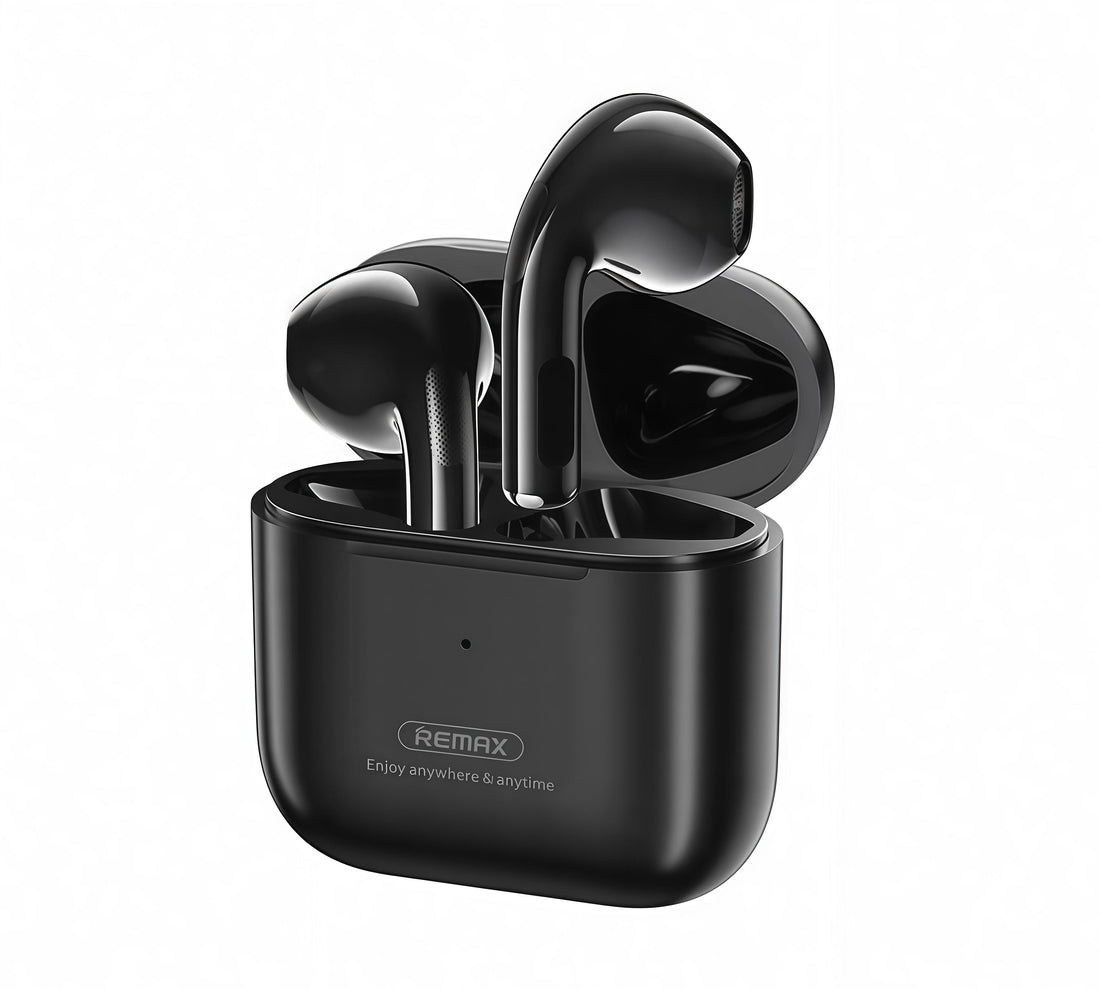 Auricolare Bluetooth TWS 10i Piccolo Pratico Tascabile con Tocco Intelligente e Bluetooth 5.4 Batteria 250mAh per 200 Ore di Standby