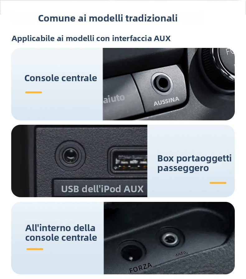 Cavo audio da Type-C a Jack 3.5mm in lega di alluminio con chip ad alte prestazioni integrato, cavo AUX per chiamate HD. YAU42